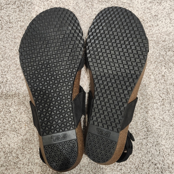 NEW Teva Ysidro Extension Cork Sandal Women's Sz 7.5 Hiking Sandals WITHOUT TAGS - Picture 8 of 11